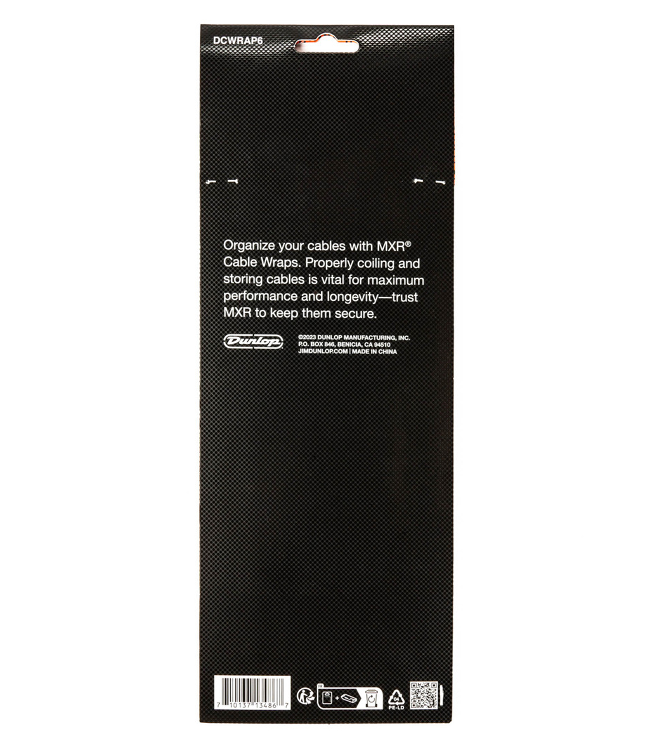 DCWRAP6 MXR Cable Wraps 6 Per Pack - DCWRAP6 - Melody House Dubai, UAE