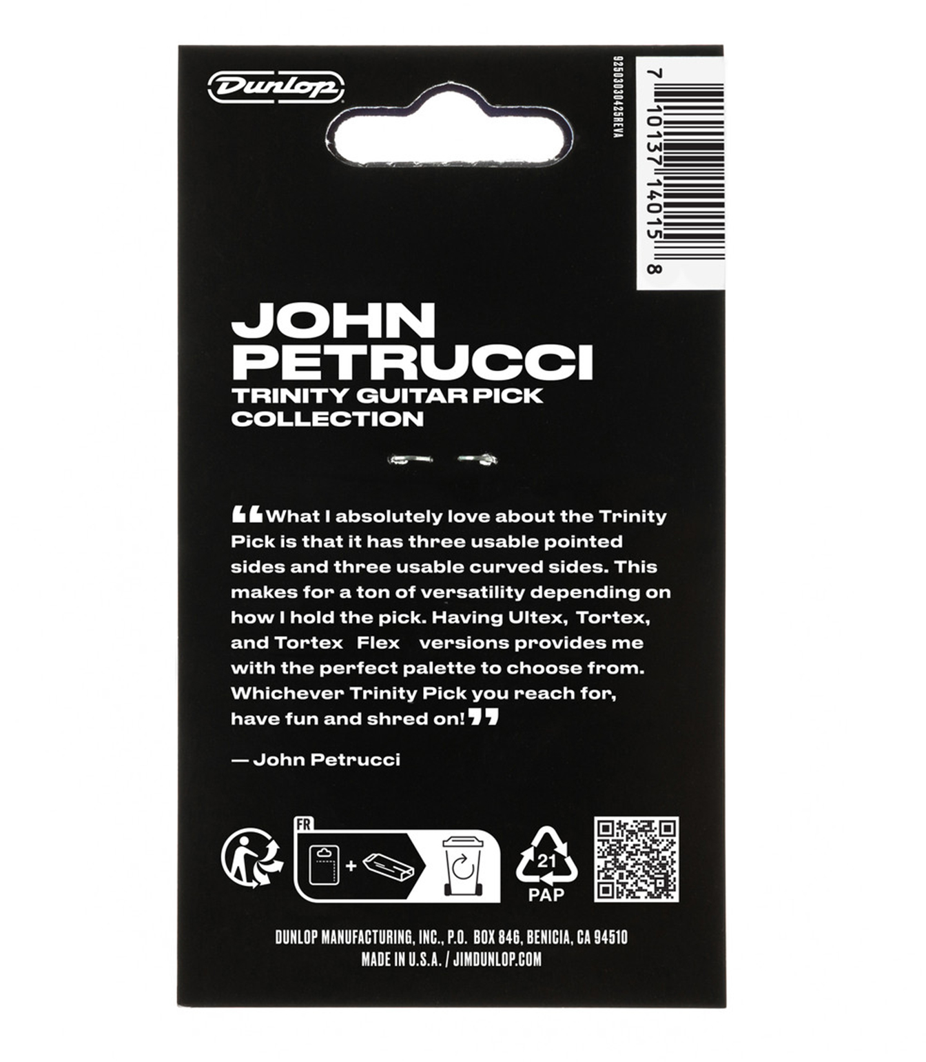 Dunlop - PVP124 - Melody House Musical Instruments