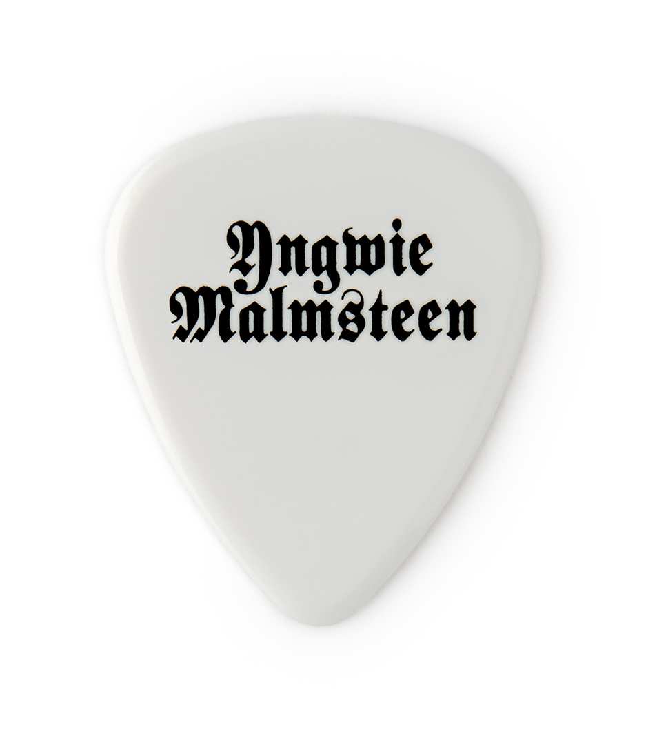 YJMP01WH Yngwie Malmsteen custom Delrin picks 1.5m - YJMP01WH - Melody House Dubai, UAE