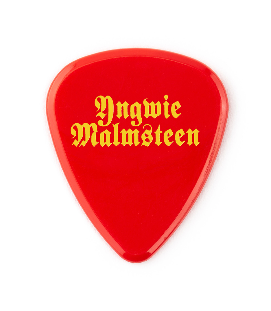 YJMP02RD Yngwie Malmsteen custom Delrin picks 2.0m - YJMP02RD - Melody House Dubai, UAE