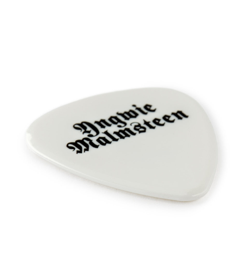 YJMR01WH custom Delrin picks 15mm 24 pack pics - YJMR01WH - Melody House Dubai, UAE