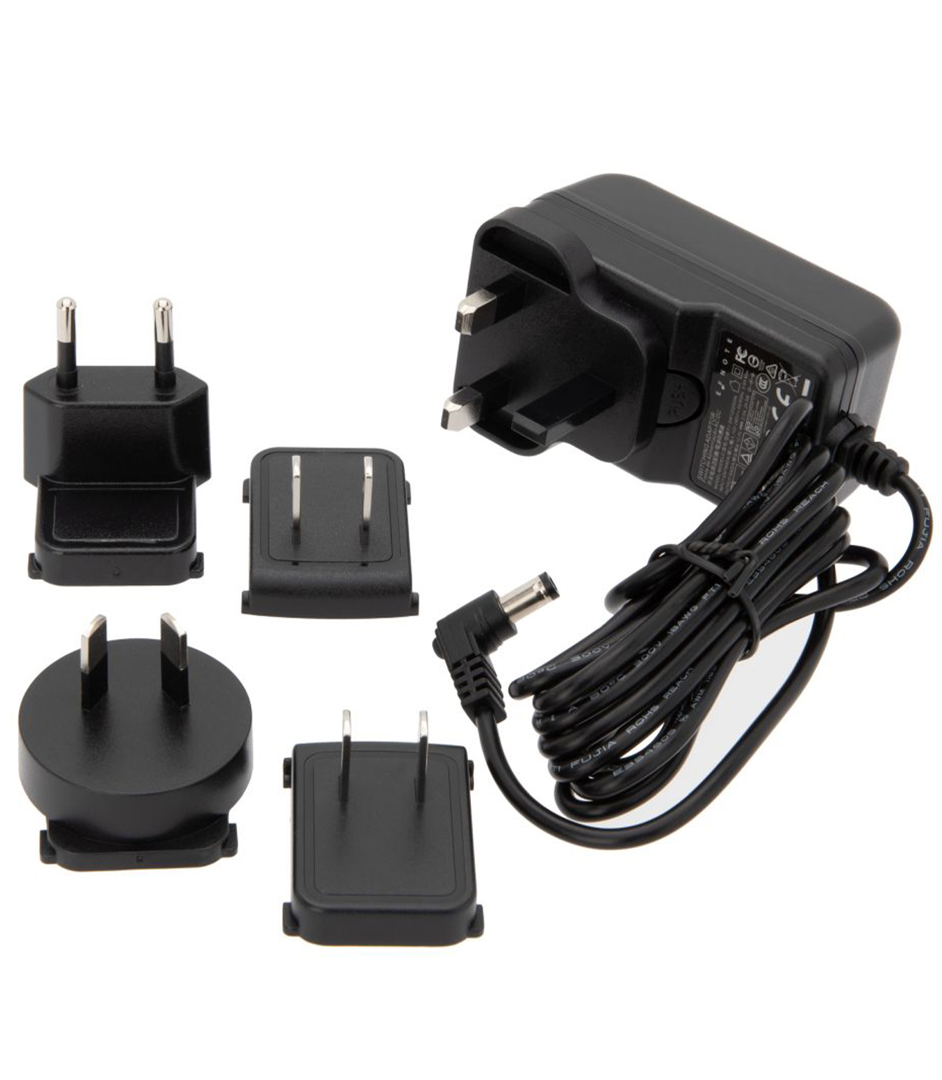 power adaptor 12V2A 12V 2A 4in1 - power adaptor 12V2A - Melody House Dubai, UAE