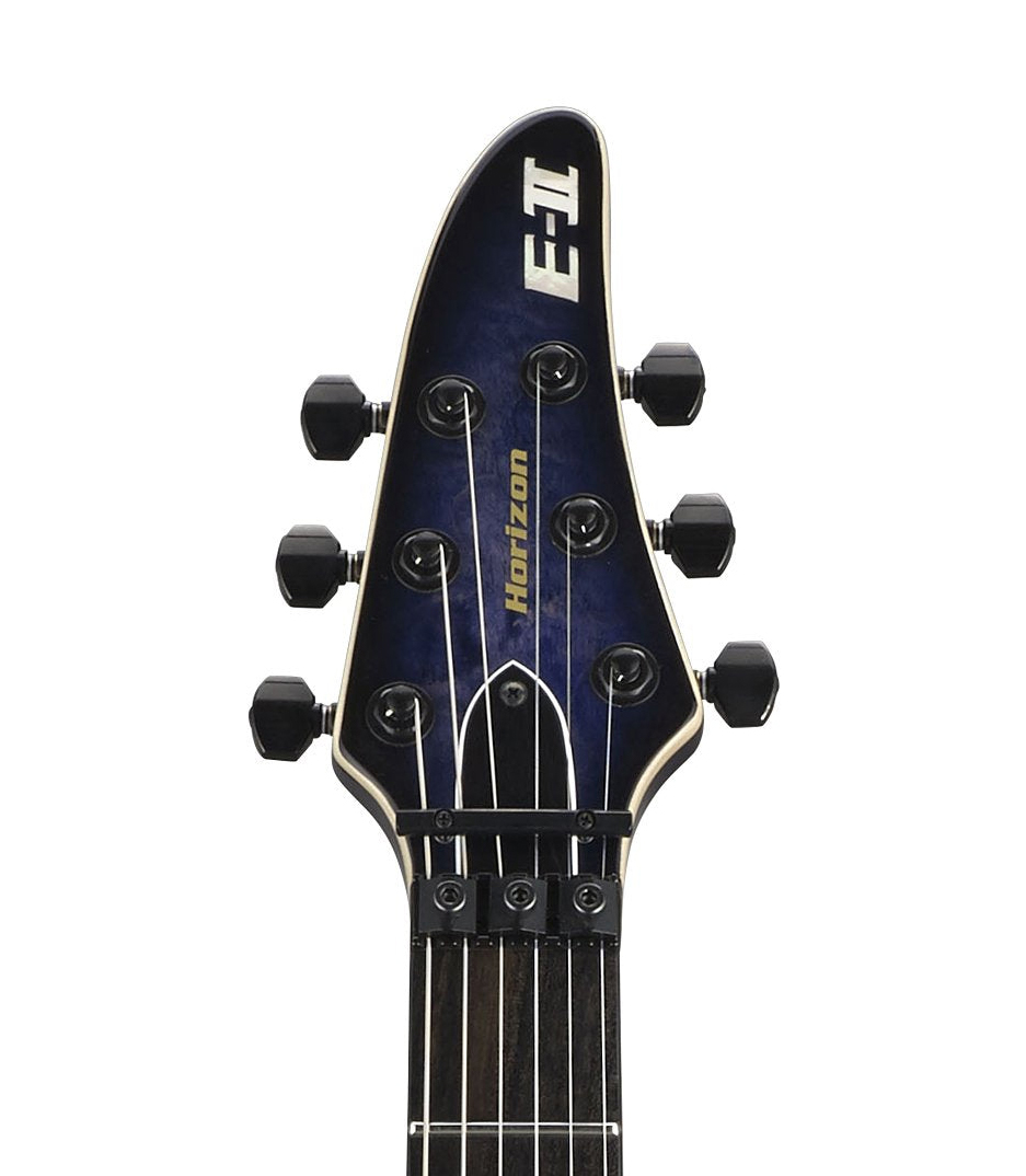 ESP EII Horizon Quilted Maple FR Reindeer Blue - EIIHORQMFRRDB - Melody House Dubai, UAE