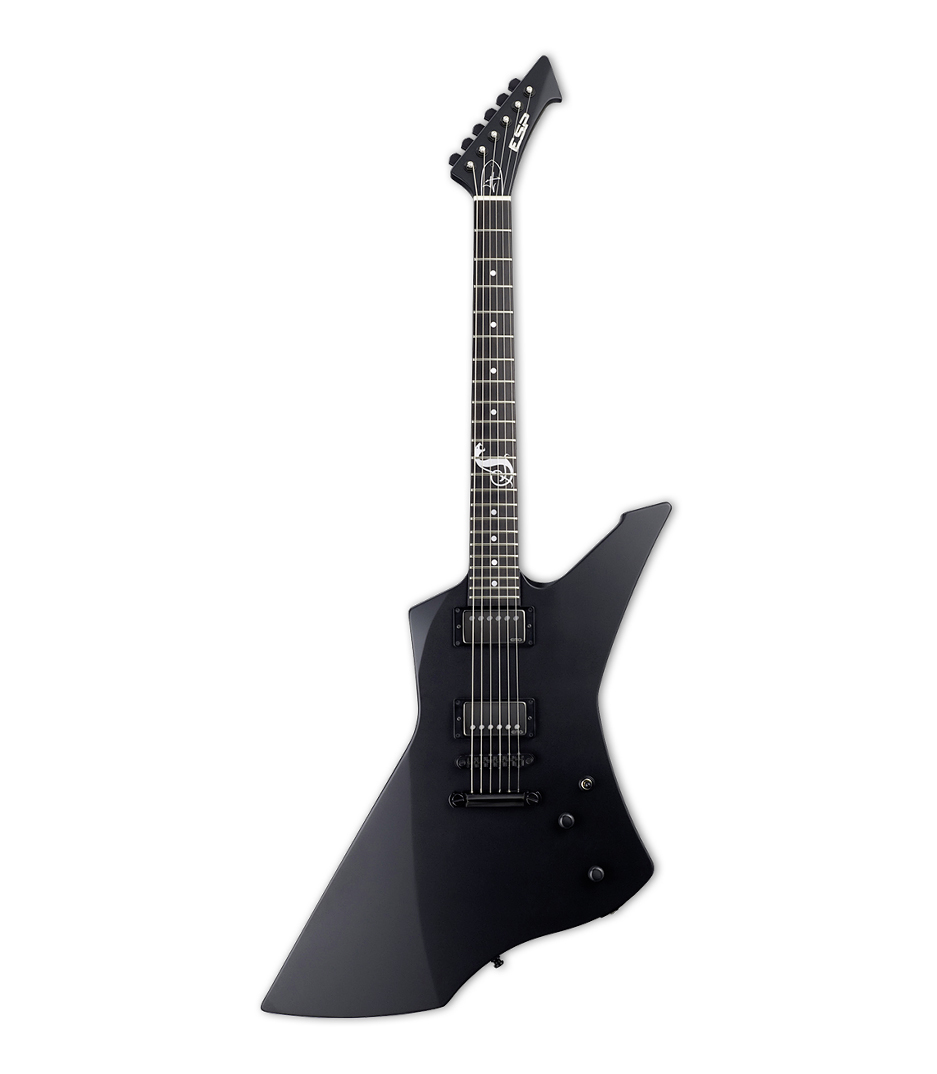 buy esp esp james hetfield snake byte black finish