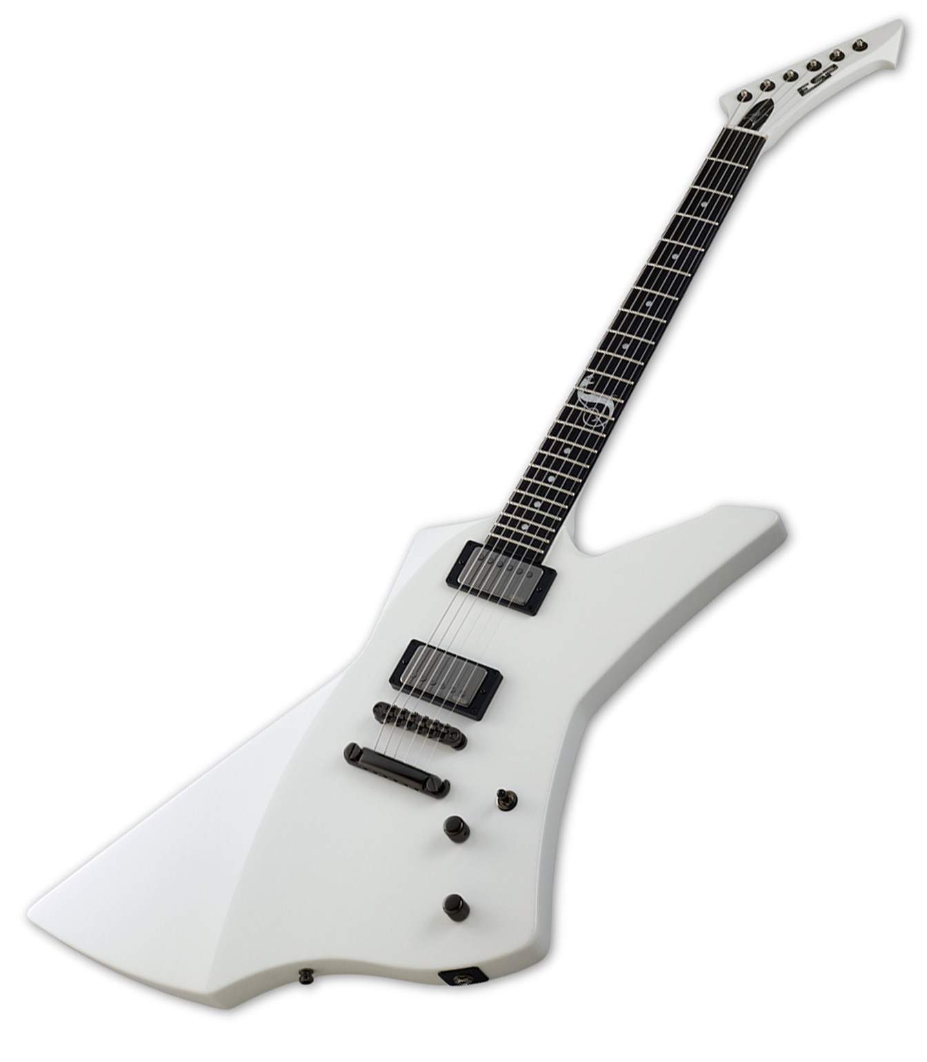 ESP James Hetfield Snake Byte Snow White Finish - ESNAKEBYTESW - Melody House Dubai, UAE