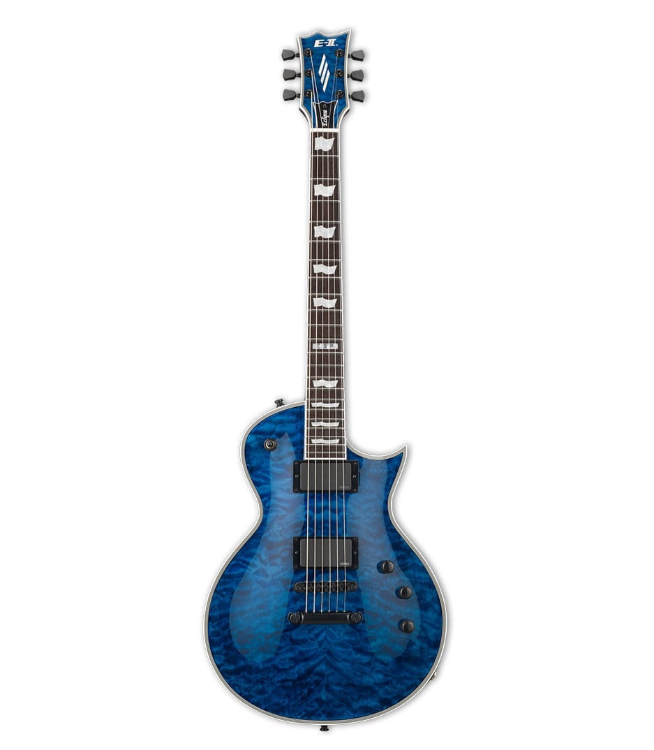 buy esp e ii m ii neck thru electric guitar black