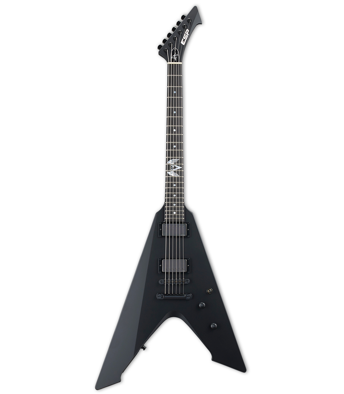 EVULTUREBKS James Hetfield Signature Black Satin - EVULTUREBKS - Melody House Dubai, UAE