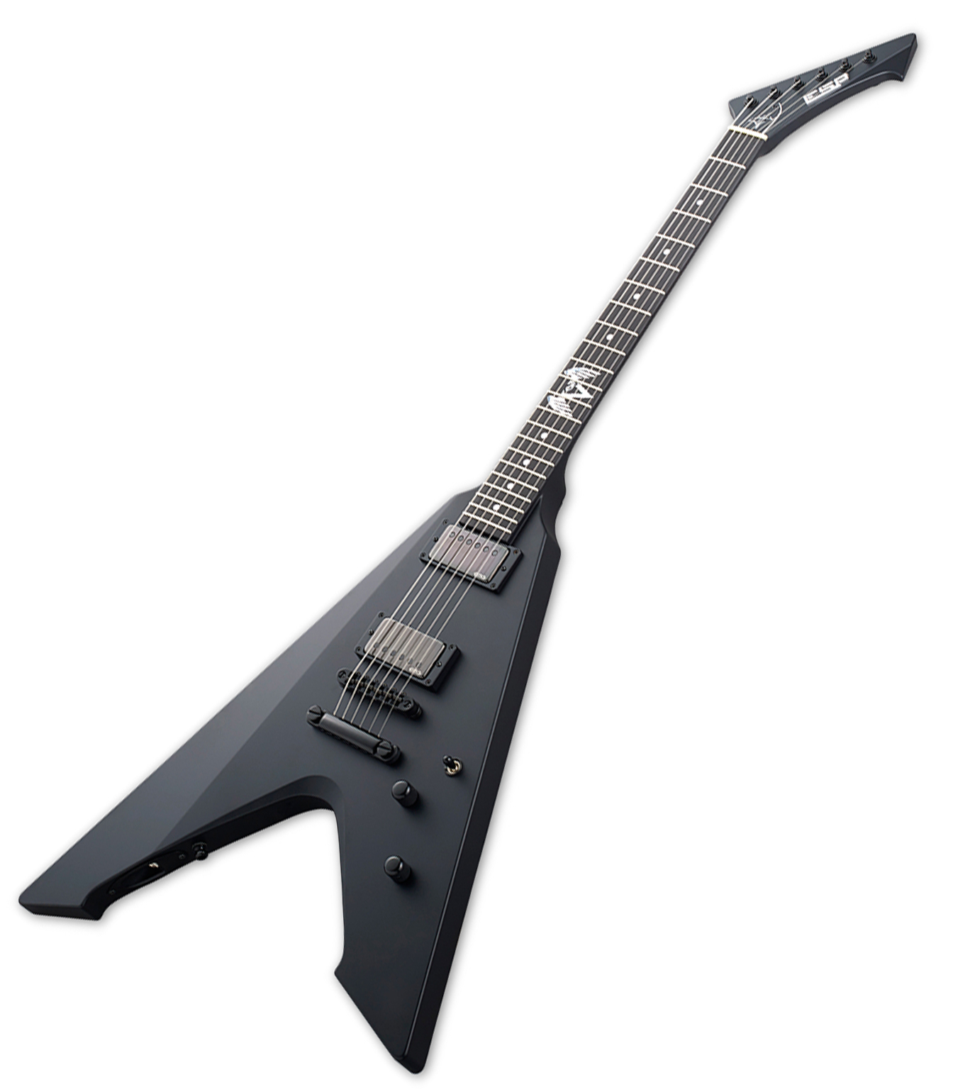 EVULTUREBKS James Hetfield Signature Black Satin - EVULTUREBKS - Melody House Dubai, UAE