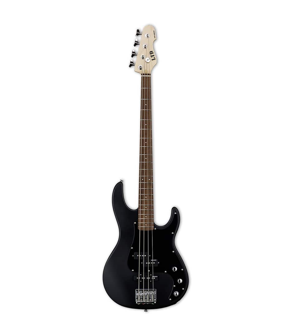 buy esp ltd ap204 series 4 string black satin finish