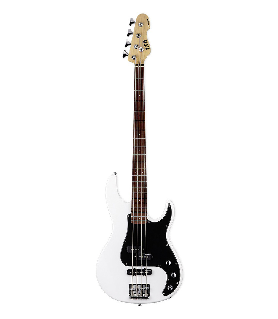 ESP - LAP204SW LTD AP204 Series 4 String Bass Snow Whit
