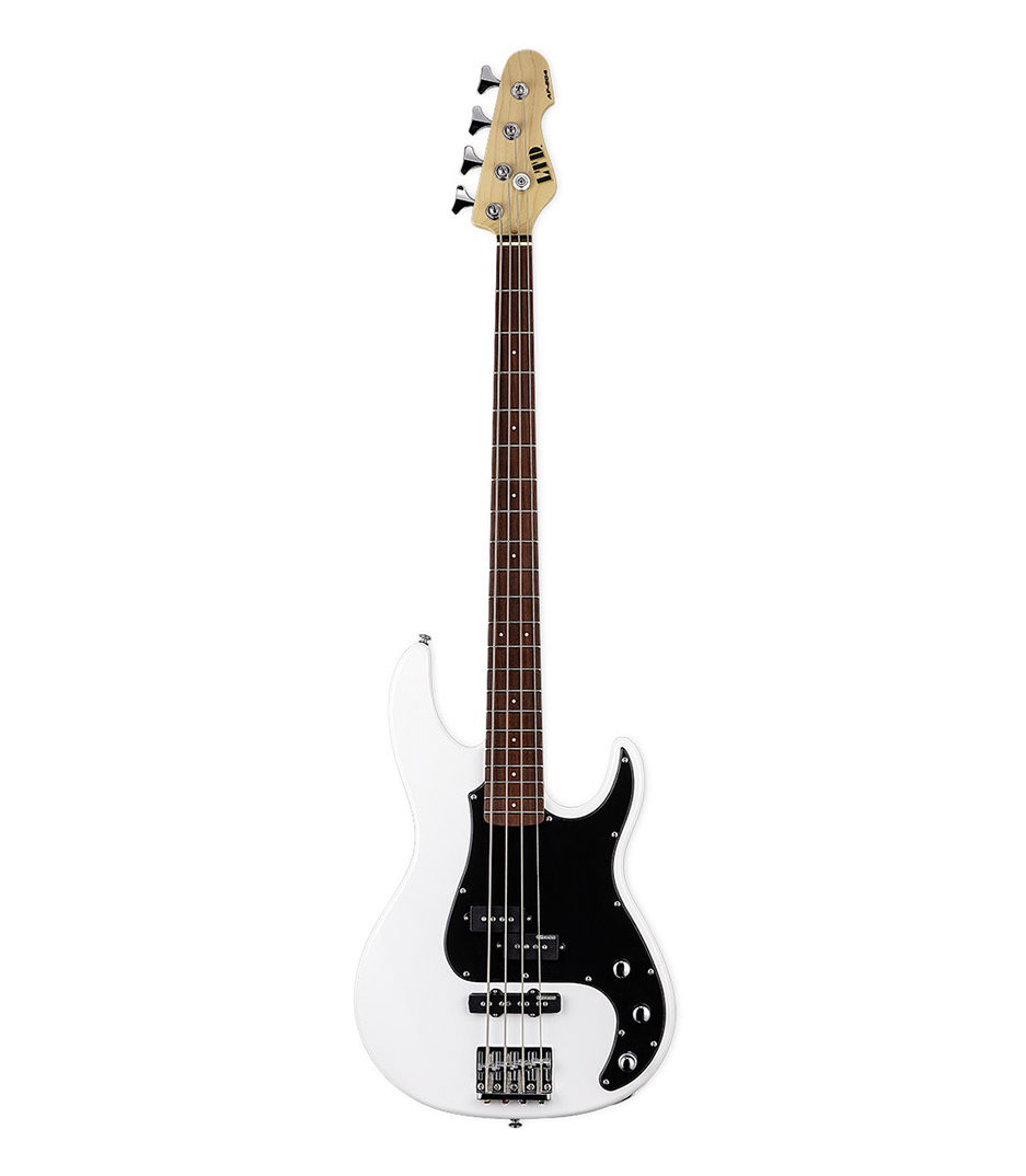 buy esp lap204sw ltd ap204 series 4 string bass snow whit