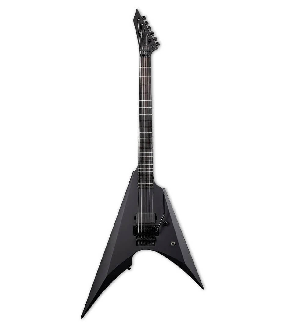 ESP - LARROWBKMBLKS LTD Arrow Black Metal Series Black S