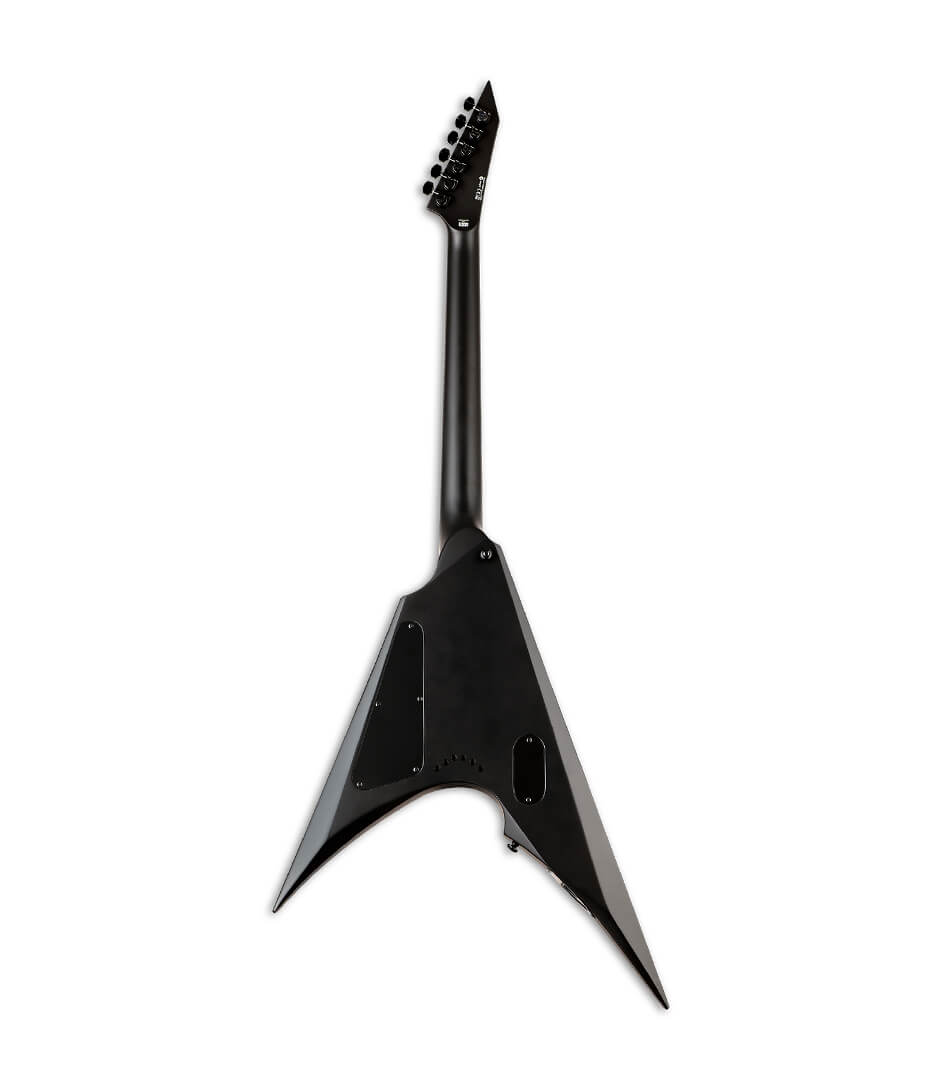 LARROWNTBKMBLKS LTD Arrow Black Metal Neck Thru Bl - LARROWNTBKMBLKS - Melody House Dubai, UAE