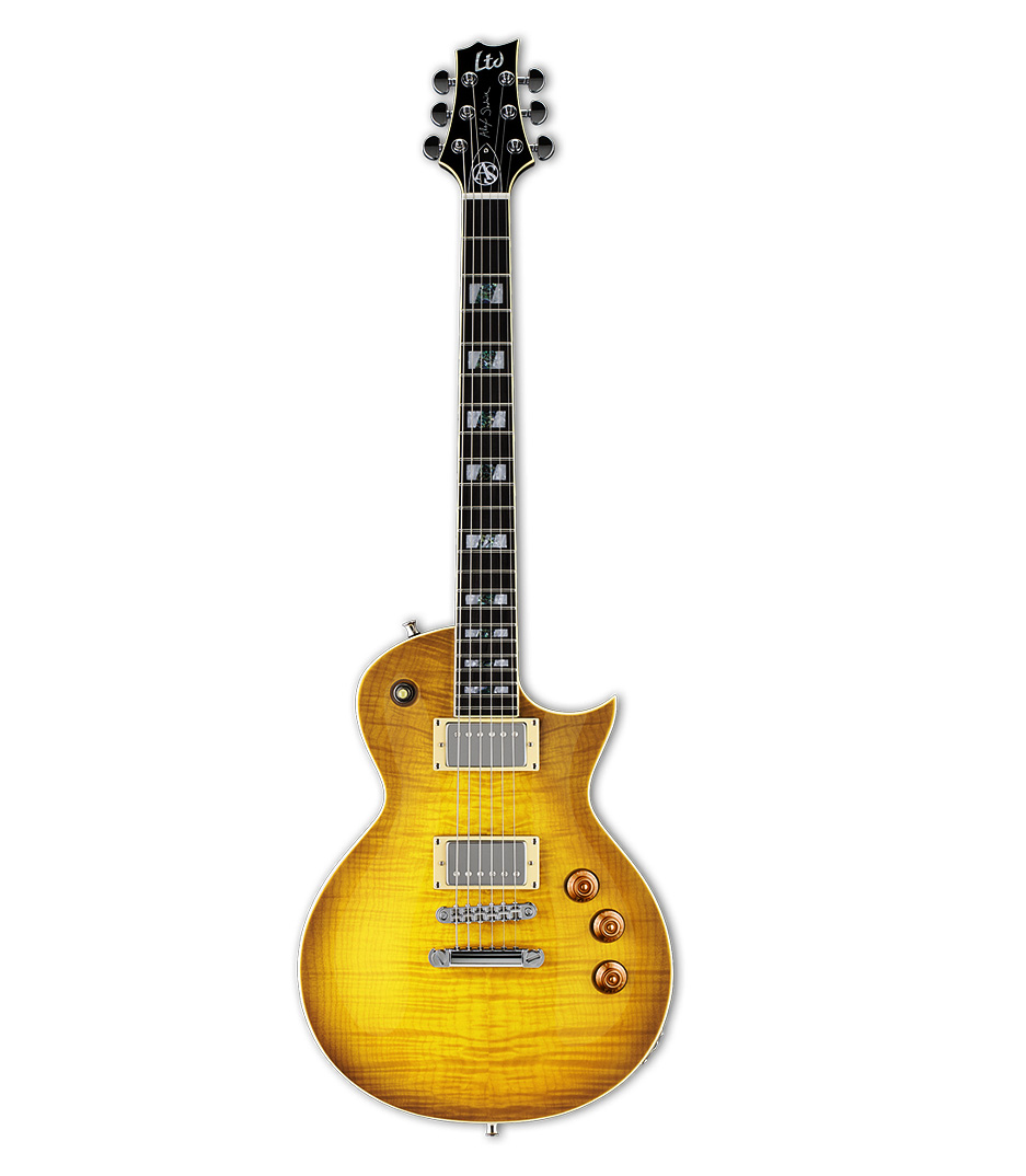 buy esp ltd alex skolnick flammed maple lemon burst