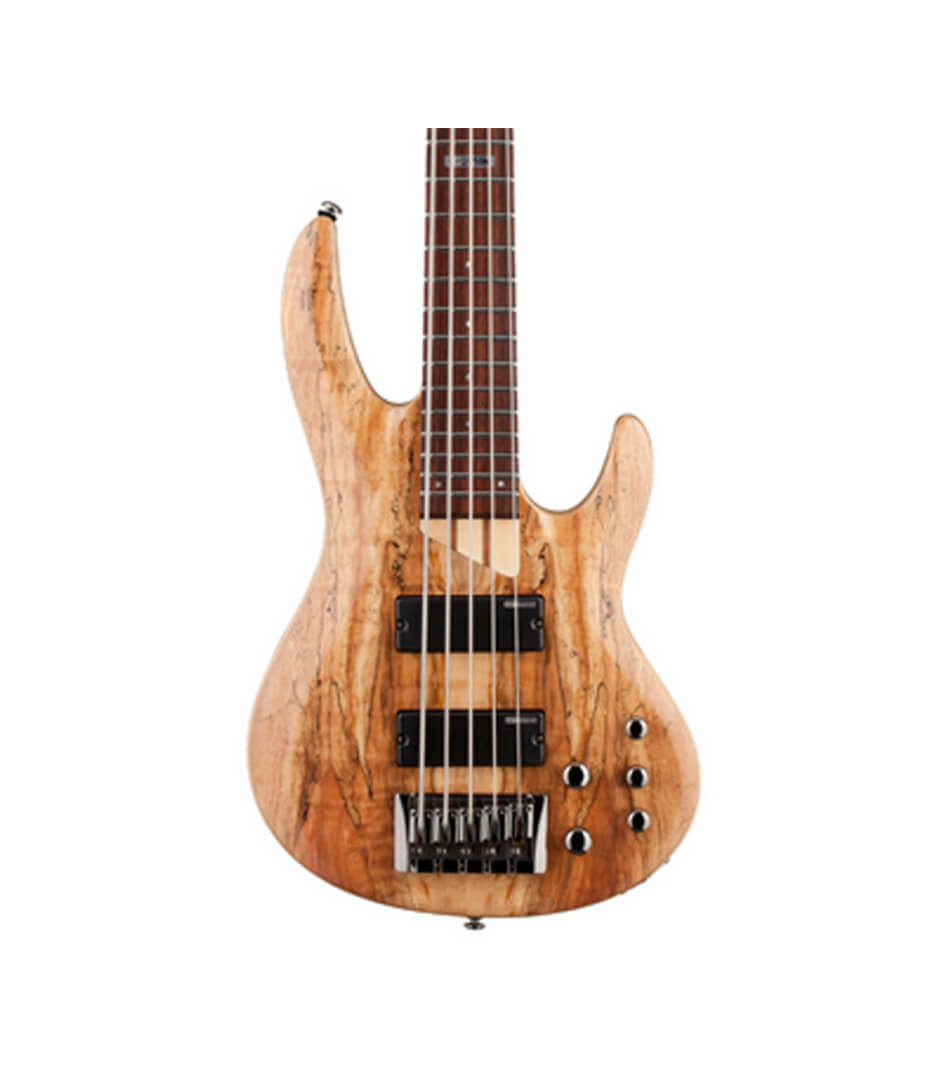 LTD B205SM Series 5 String Natural Satin Finish - LB205SMNS - Melody House Dubai, UAE