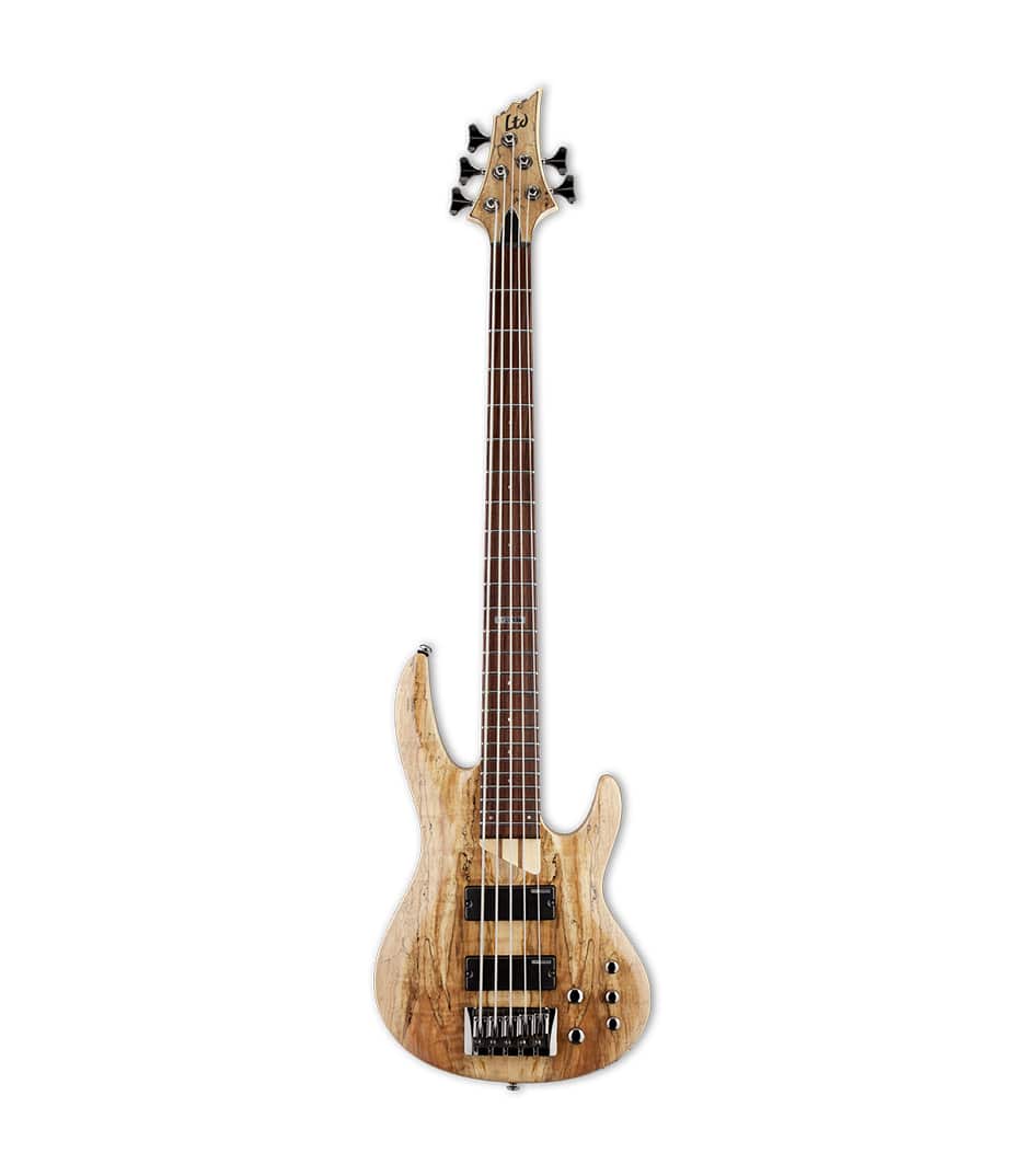 Buy ESP LTD B-205SM Series 5-String Bass, Spalted Maple Natural Satin Finish  - Online Best Price | Melody House Dubai