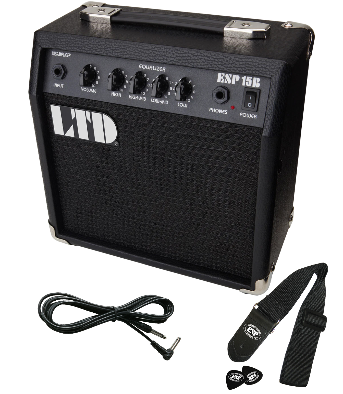 LBPACKBLKS LTD B BASS PACK BLKS - LBPACKBLKS - Melody House Dubai, UAE