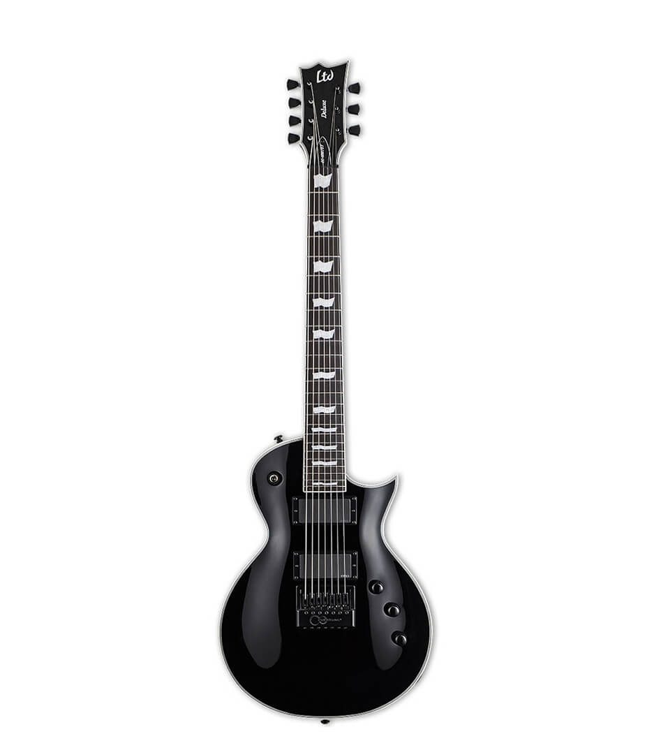 ESP - LTD Eclipse 1007 Series 7String Evertune Black