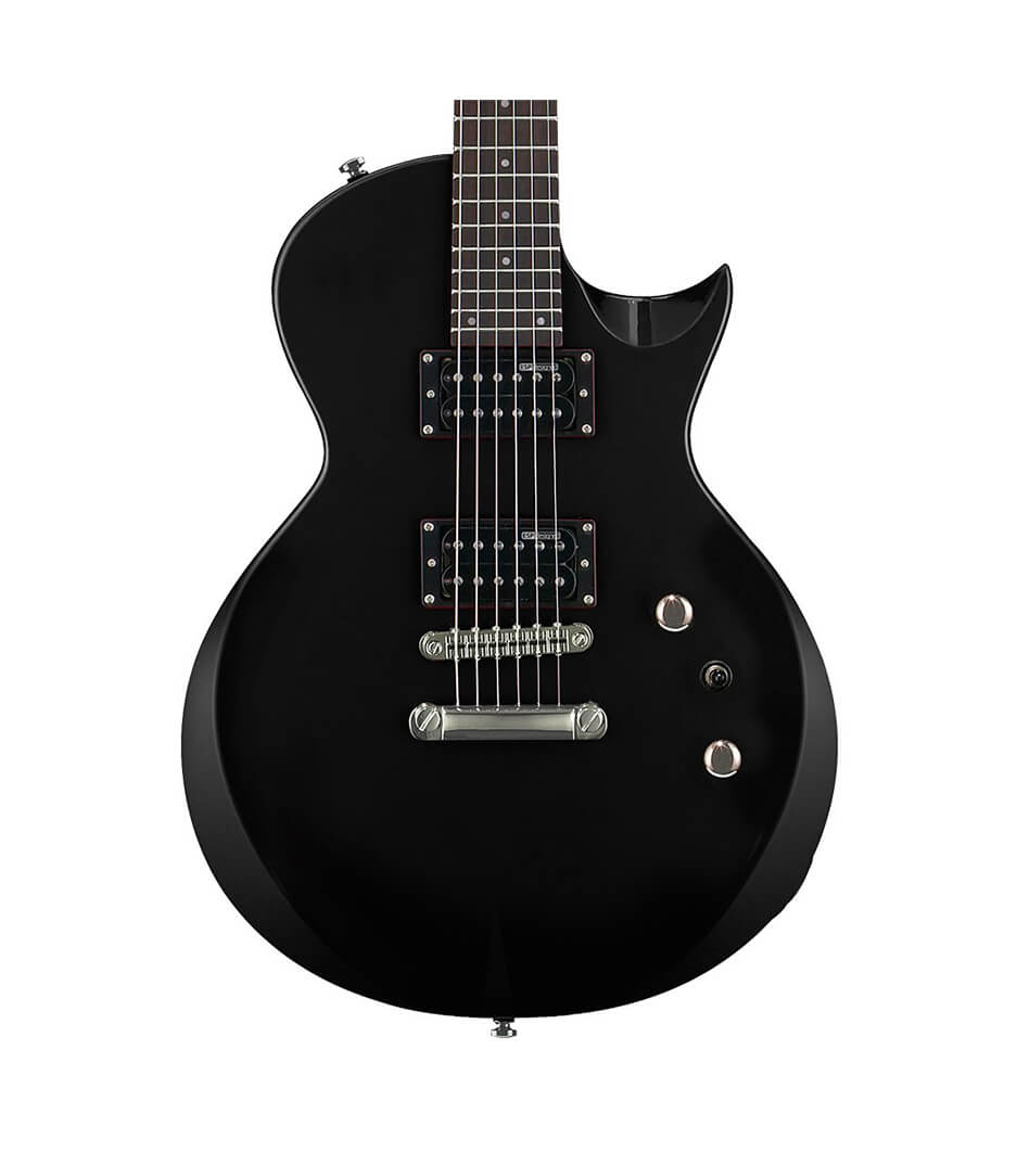 LTD Eclipse 10 Black Colour Including ESP Gig Bag - LEC10KITBLK - Melody House Dubai, UAE