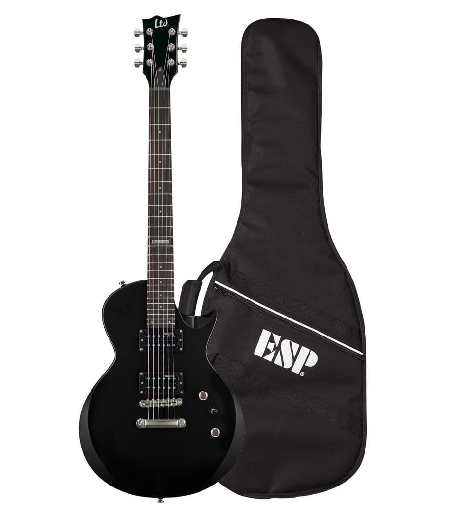 buy esp ltd eclipse 10 black colour including esp gig bag