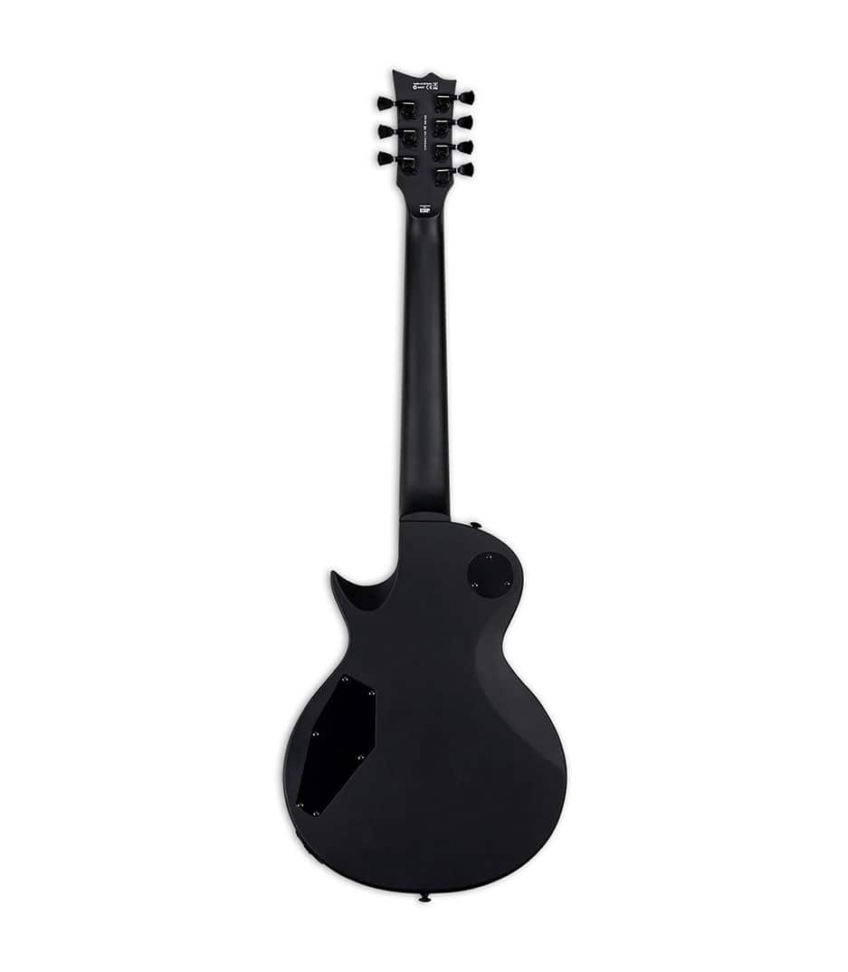 LTD Eclipse 257 Series 7 String Black Satin Finish - LEC257BLKS - Melody House Dubai, UAE