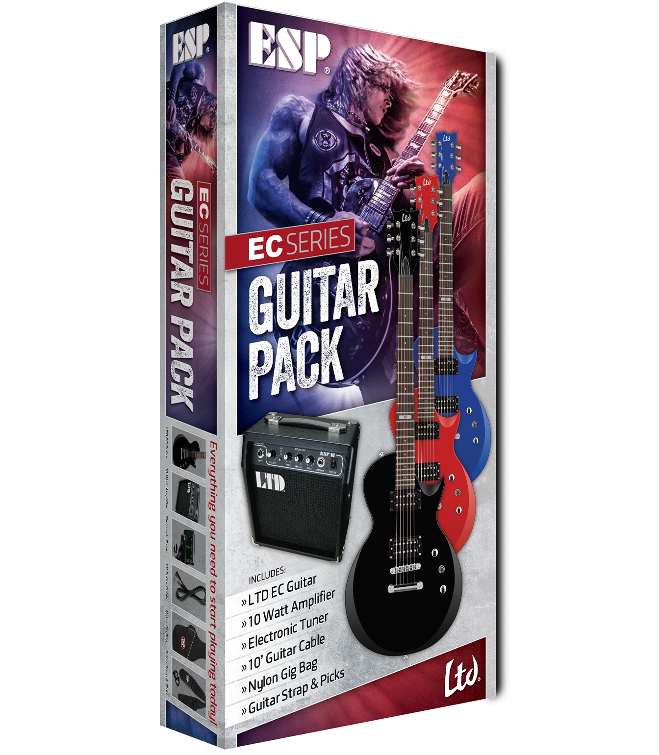 Buy Online LECPACKBLKS - ESP 