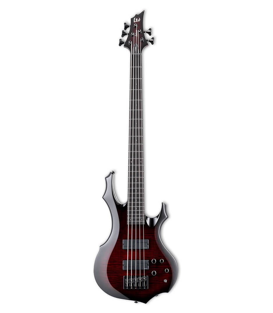 buy esp lf1005fmstbcs ltd f1005 series 5 string electric b