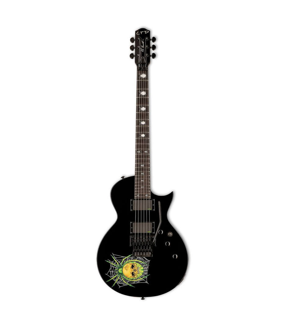 ESP - LKH3 LTD 30th Anniversary Kirk Hammett Black Spide