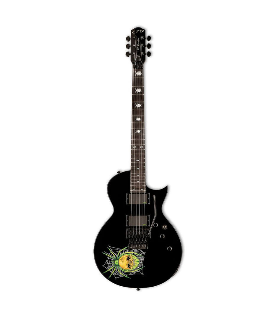 buy esp lkh3 ltd 30th anniversary kirk hammett black spide