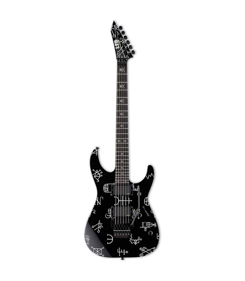 ESP - LTD Kirk Hammett Demon w case