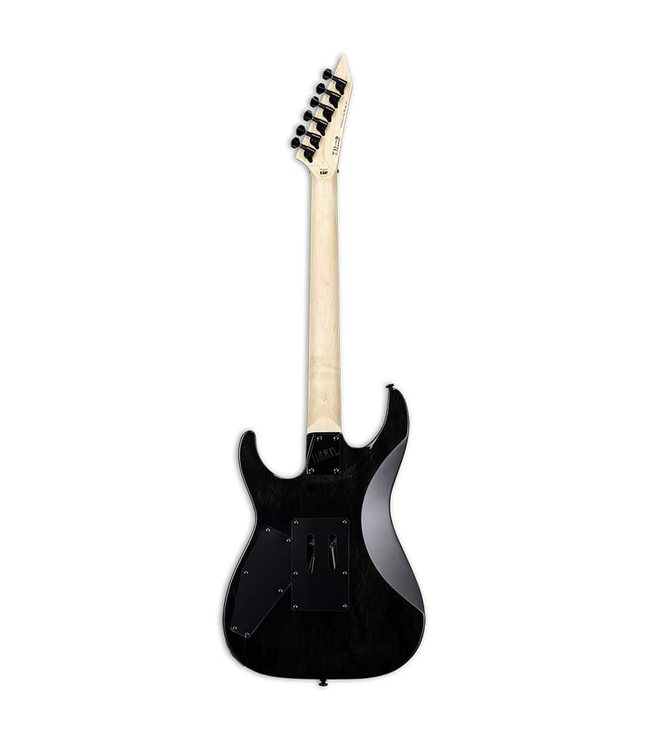 LTD M200 Series Flammed Maple See Thru Black Fin - LM200FMSTBLK - Melody House Dubai, UAE