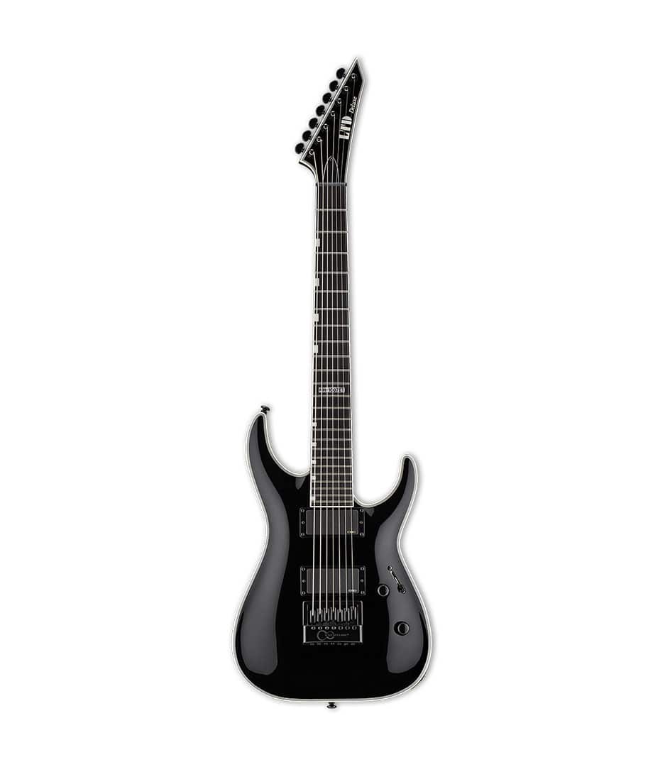 ESP - LTD MH1007 Series 7 String Guitar Evertune Black