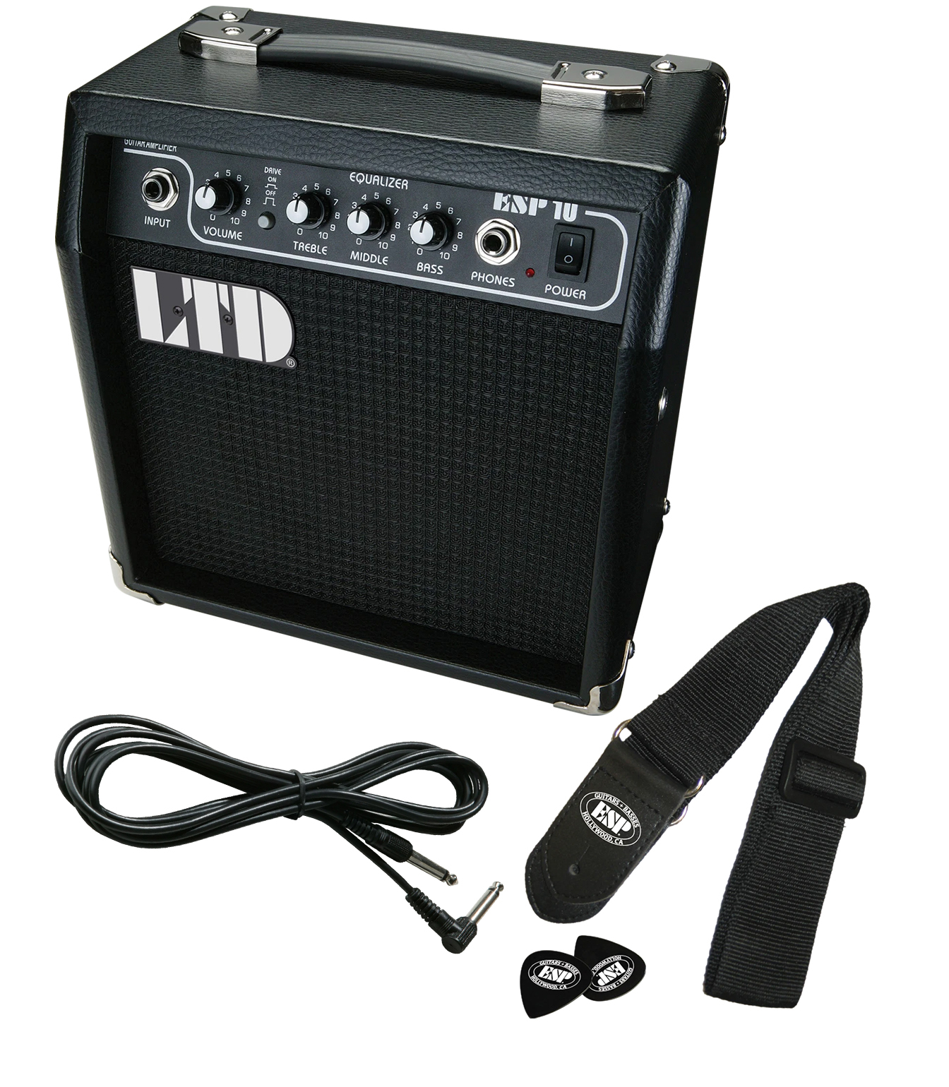LMPACKBLKS LTD M GUITAR PACK BLKS - LMPACKBLKS - Melody House Dubai, UAE
