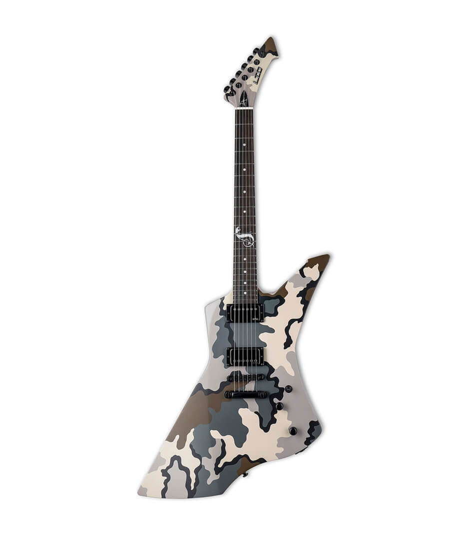 buy esp lsnakebytecamo ltd snakebyte james hetfield signat