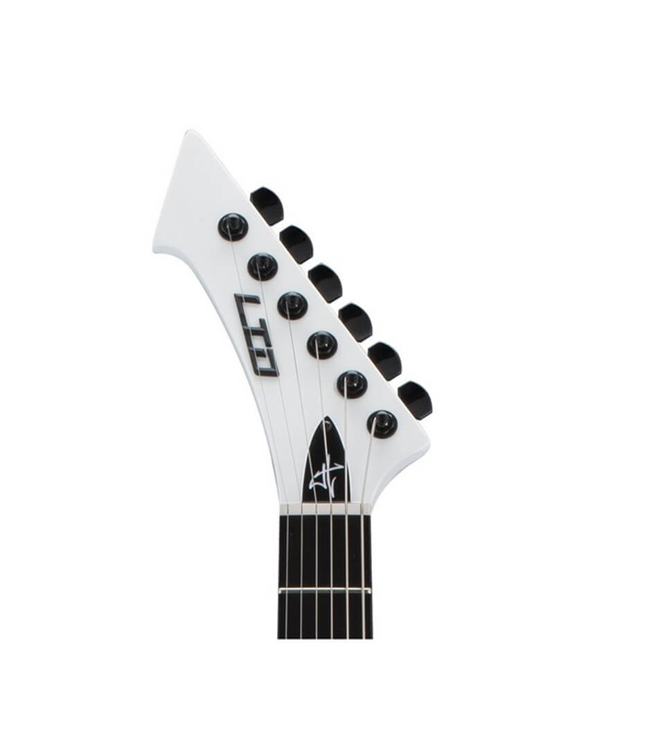 LTD James Hetfield Snakebyte Design Snow White - LSNAKEBYTESW - Melody House Dubai, UAE