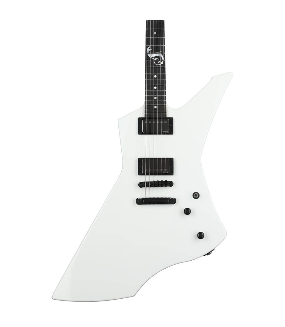 LTD James Hetfield Snakebyte Design Snow White - LSNAKEBYTESW - Melody House Dubai, UAE