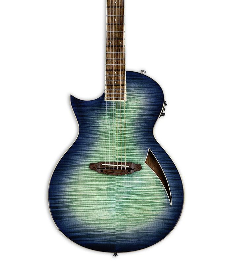 LTL6FMAQMBLH LTD TL 6 Thinline Left Handed Acousti - LTL6FMAQMBLH - Melody House Dubai, UAE