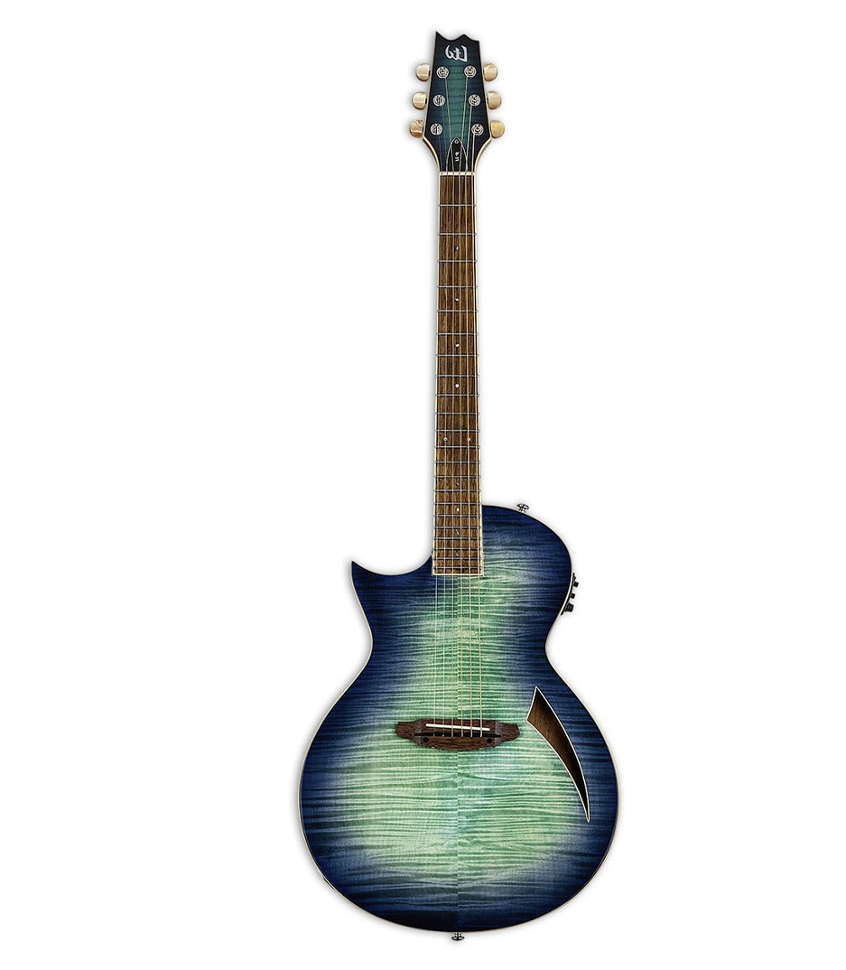 ESP - LTL6FMAQMBLH LTD TL 6 Thinline Left Handed Acousti