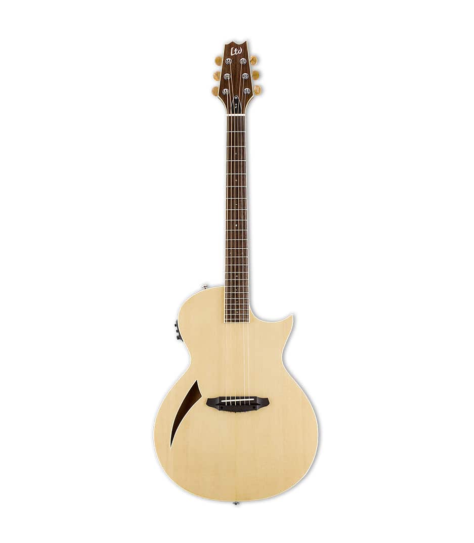 Buy ESP LTD TL-6 Thinline Acoustic Guitar, Aqua Marine Burst Finish -  Online Best Price