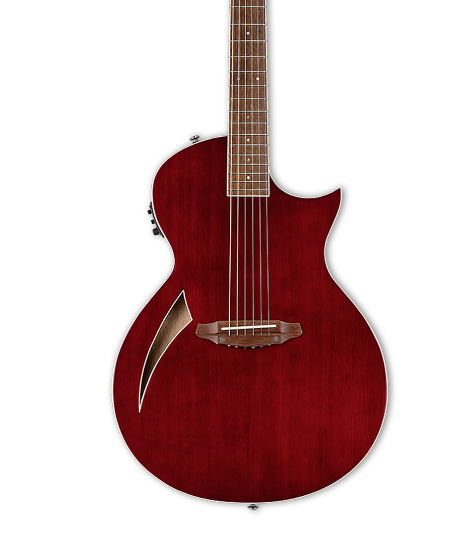 Buy ESP Acoustic Guitars LTL6WR LTD TL 6 Thinline Acoustic Guitar Wine