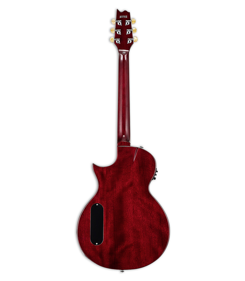 LTL6WR LTD TL 6 Thinline Acoustic Guitar Wine Red - LTL6WR - Melody House Dubai, UAE