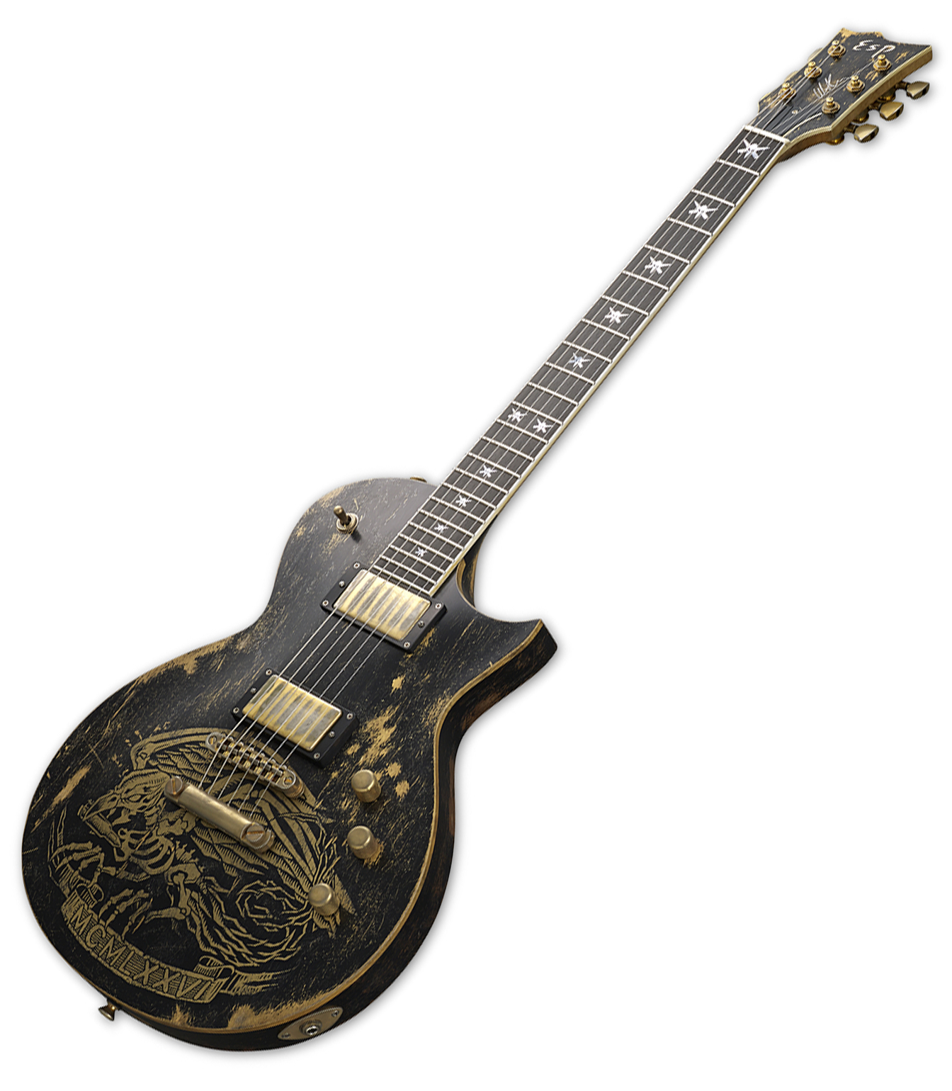WAWARBIRD ESP Will Adler Signature Electric Guitar - WAWARBIRD - Melody House Dubai, UAE