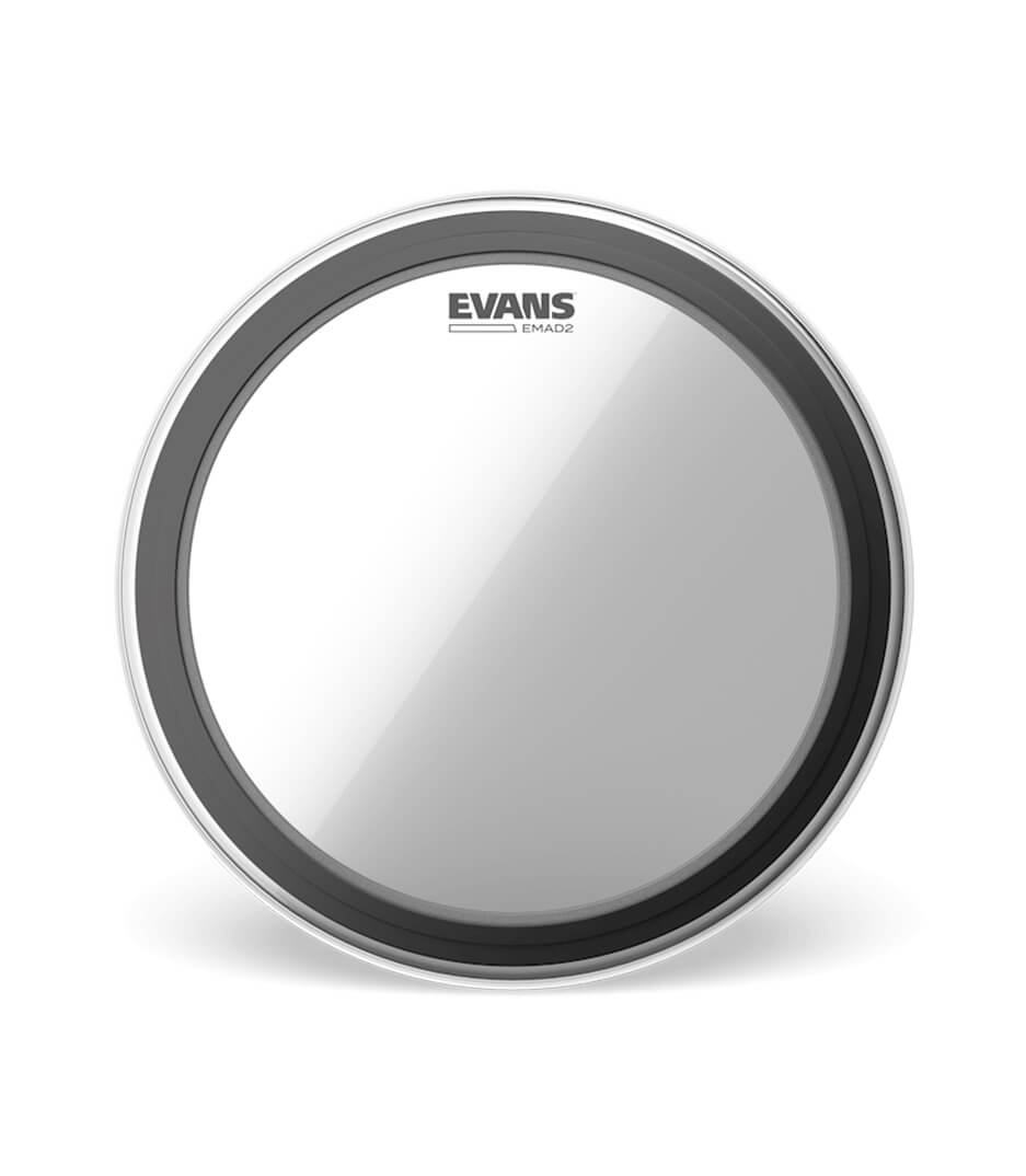 buy evans bd22emad2 emad 2  kick drum batter 22"