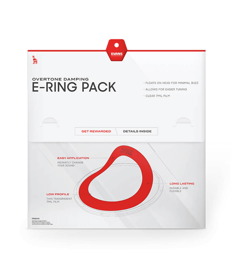 ER SNARE E RING SNARE PACK - ER-SNARE - Melody House Dubai, UAE