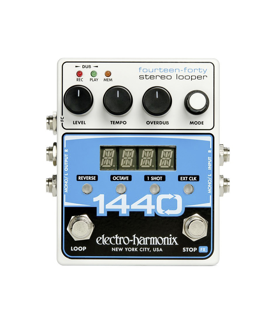 buy electroharmonix 1440 stereo looper with 20 loops 24 minutes recor