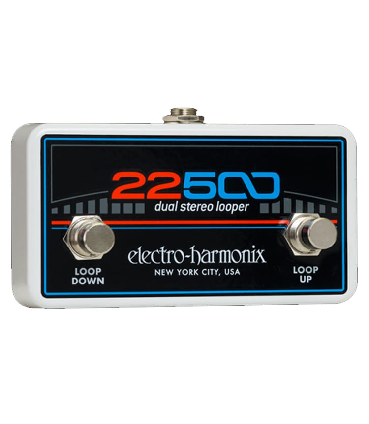 buy electroharmonix fc22500 foot controller dual stereo looper