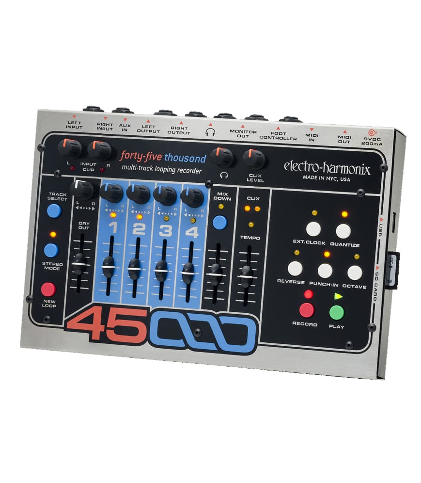 buy electroharmonix 45000 multi track looping recorder