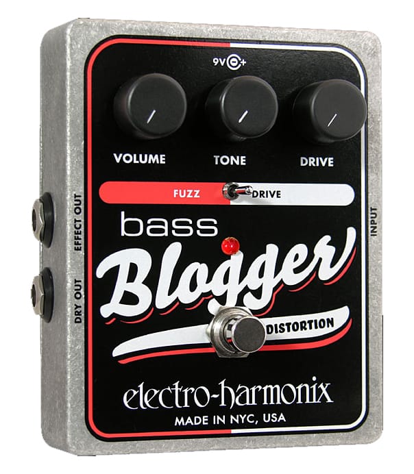 buy electroharmonix bass blogger bass overdrive pedal