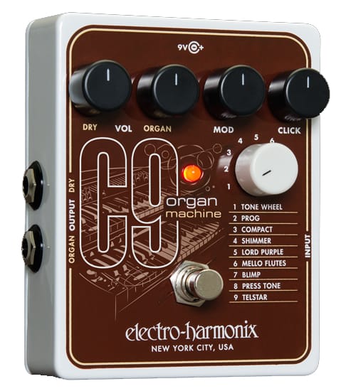 buy electroharmonix c9 organ machine pedal