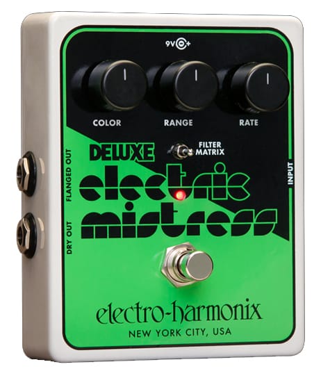 buy electroharmonix deluxe electric mistress xo analog flanger